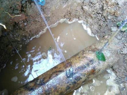 酒泉市楼顶漏水维修公司分享下漏水检测的原理